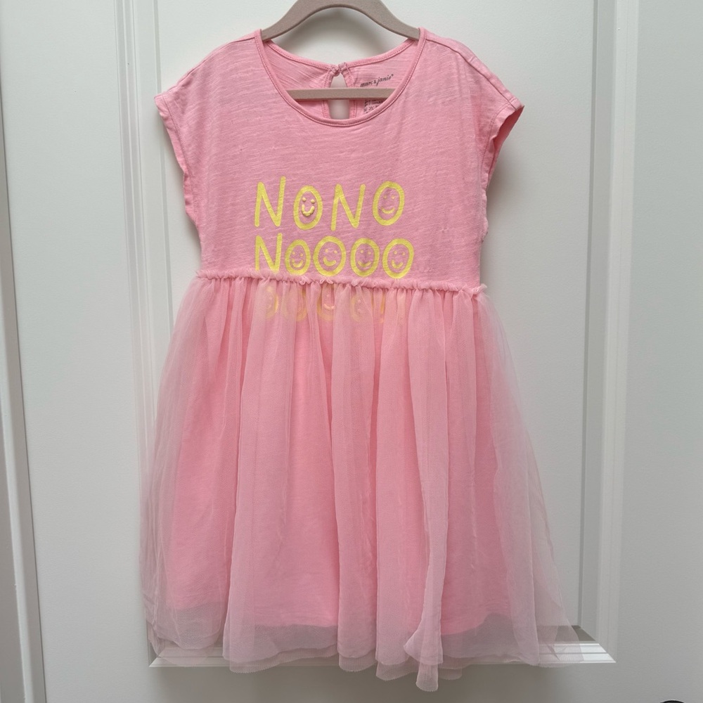 Marc and Janie Pink Tulle Dress Size 6
